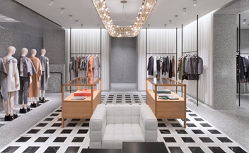 Valentino store . New York