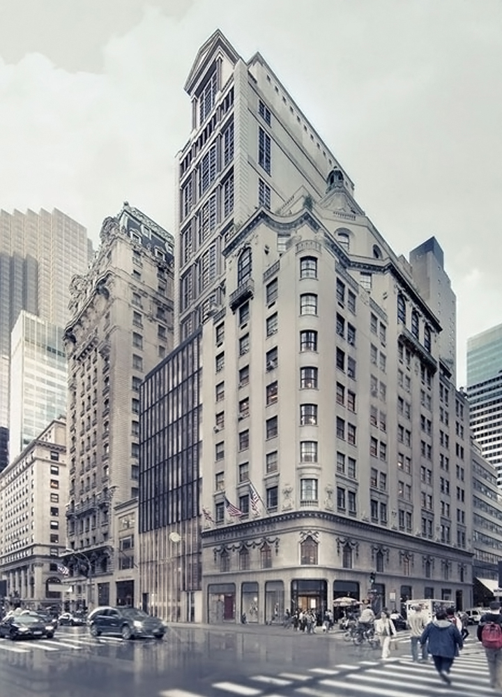 Valentino store . New York
