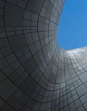 Dongdaemun Design Park Plaza . Zaha Hadid . Seoul . South Korea