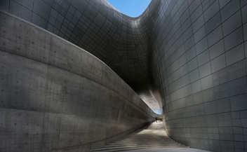 Dongdaemun Design Park Plaza . Zaha Hadid . Seoul . South Korea