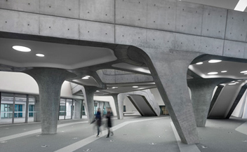 Dongdaemun Design Park Plaza . Zaha Hadid . Seoul . South Korea