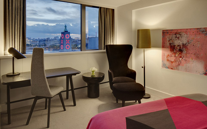 Mondrian London . England