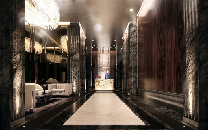 Baccarat Hotel and Residence . New York . USA