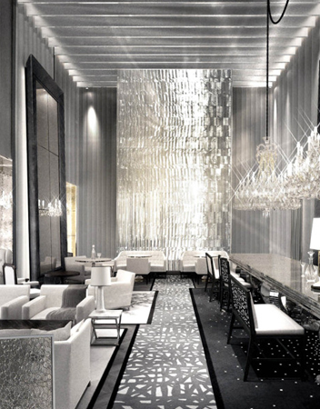 Baccarat Hotel and Residence . New York . USA