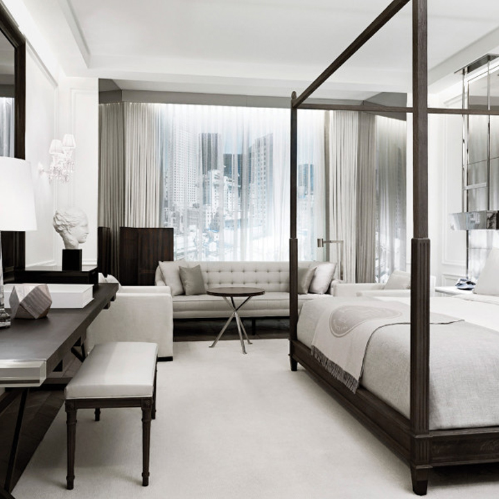 Baccarat Hotel and Residence . New York . USA