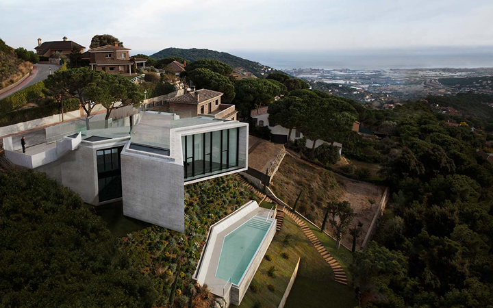 X House . Cadaval & Solà-Morales . Cabrils . Barcelona