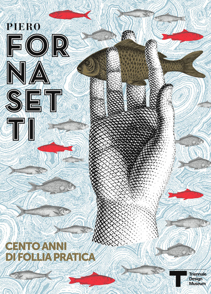 Piero Fornasetti . La follia pratica . Triennale di Milano . Les Arts figuratifs . Paris