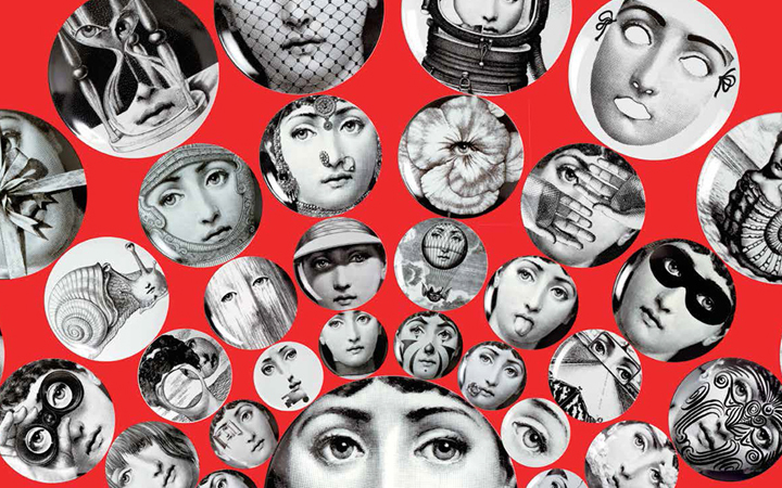 Piero Fornasetti . La follia pratica . Triennale di Milano . Les Arts figuratifs . Paris