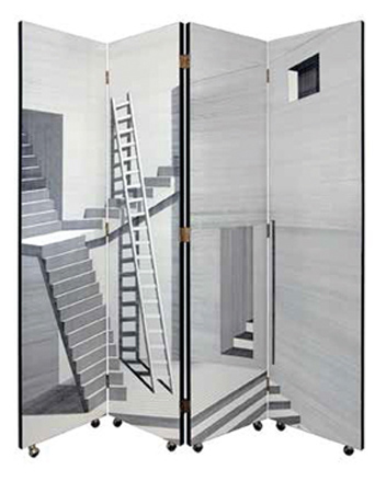 Piero Fornasetti . La follia pratica . Triennale di Milano . Les Arts figuratifs . Paris