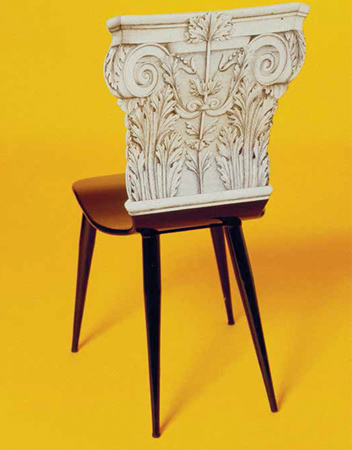 Piero Fornasetti . La follia pratica . Triennale di Milano . Les Arts figuratifs . Paris