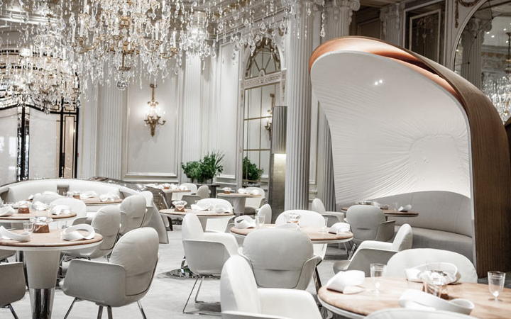 Alain Ducasse . hotel Plaza Athenée - Paris