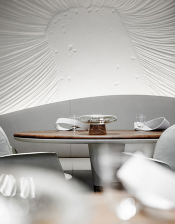 Alain Ducasse . hotel Plaza Athenée - Paris