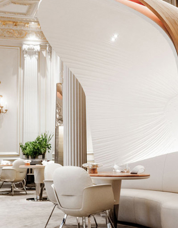 Alain Ducasse . hotel Plaza Athenée - Paris