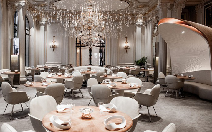 Alain Ducasse . hotel Plaza Athenée - Paris