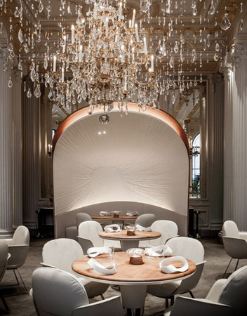 Alain Ducasse . hotel Plaza Athenée - Paris
