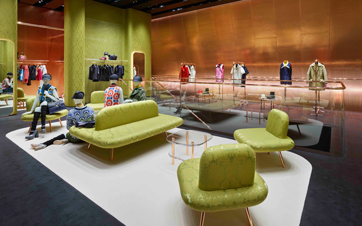 Miu Miu Tokyo store . Herzog & De Meuron