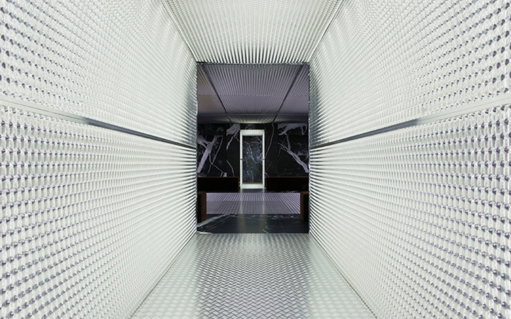 OMA-AMO . Prada mens fashion week . Infinite Palace . Milan . Italy