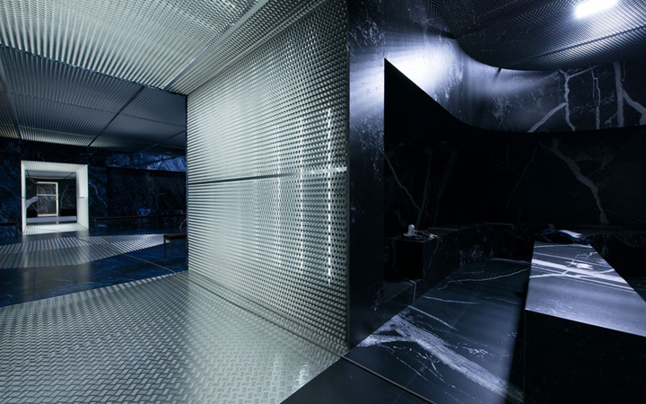 OMA-AMO . Prada mens fashion week . Infinite Palace . Milan . Italy