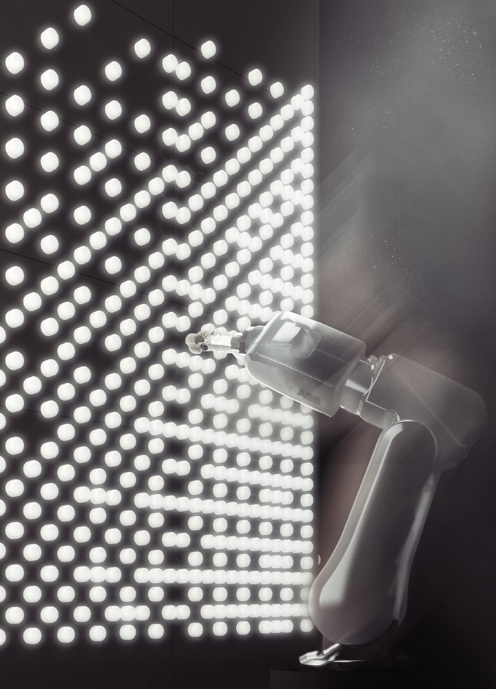 Carlo Ratti . Free Pixel . Artemide