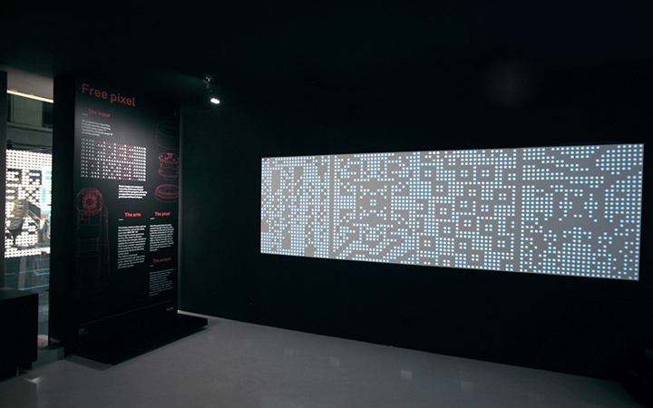 Carlo Ratti . Free Pixel . Artemide