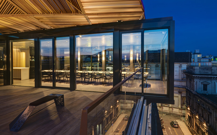 Park Associati . The-Cube pop-up restaurant . Milan . Italy