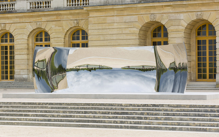 Anish Kapoor . Versailles . France