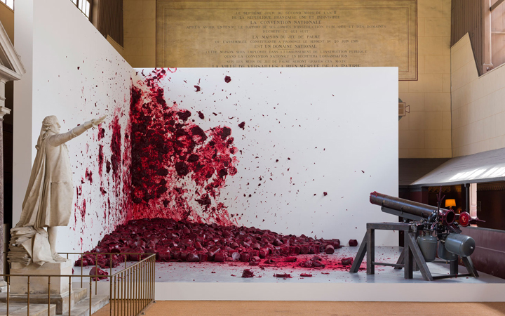 Anish Kapoor . Versailles . France