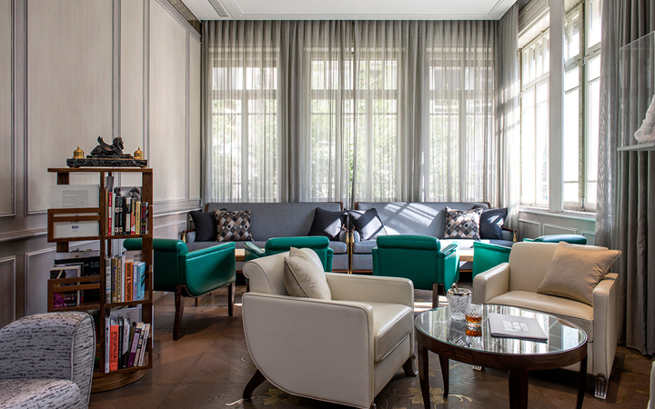 The Norman hotel . Tel Aviv . Israel