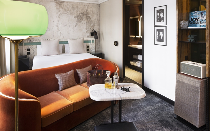 Les Bains Hotel . Paris . France