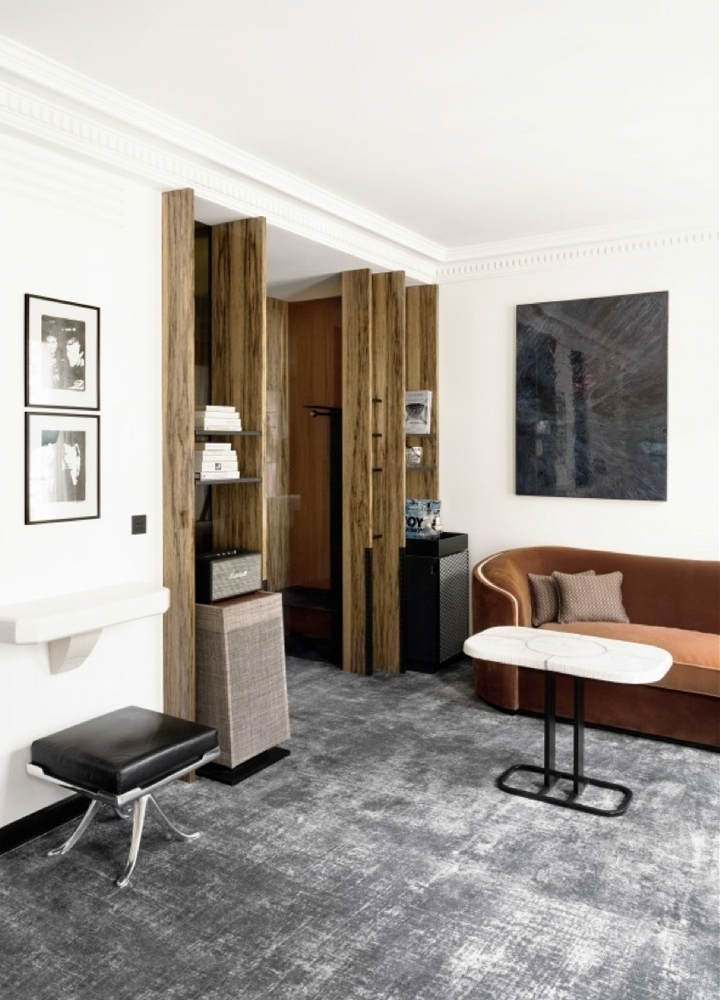 Les Bains Hotel . Paris . France