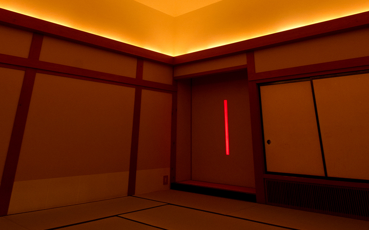 House of light . James Turrell . Tokyo. Japan