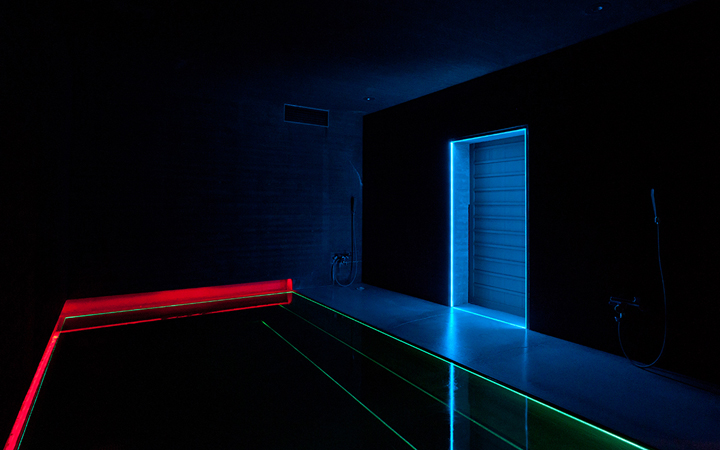 House of light . James Turrell . Tokyo. Japan