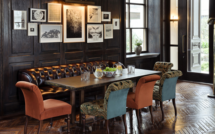 Soho House Istanbul . Turkey