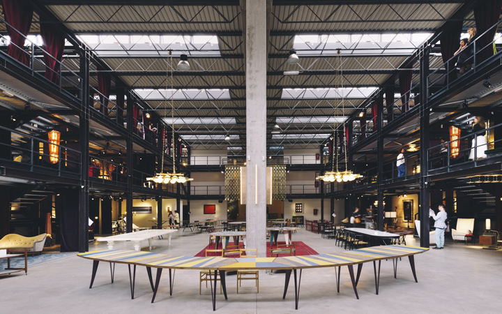 Nilufar Depot . Milan . Italy