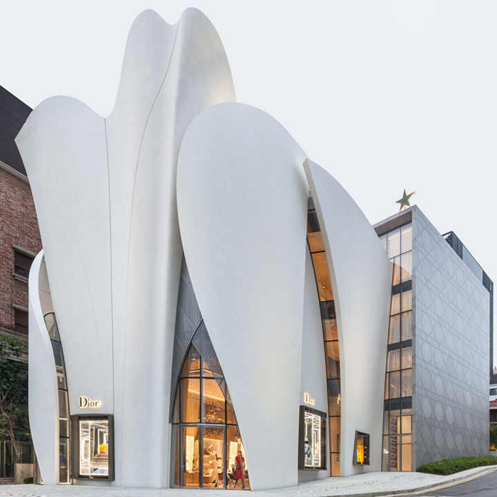 House of Dior . Seoul . Korea