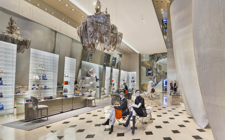 House of Dior . Seoul . Korea