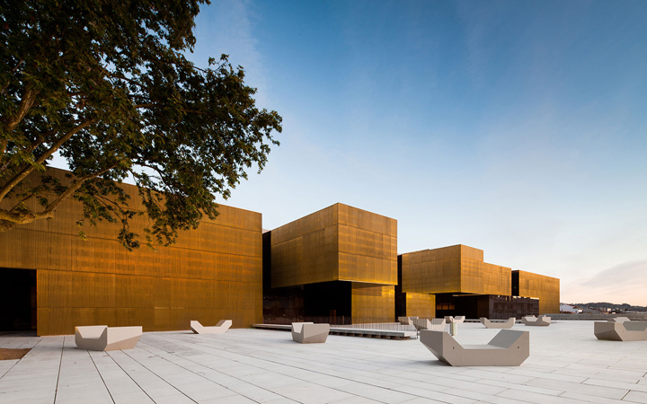 International Centre for the Arts Jose de Guimaraes . Pitagoras Arquitectos