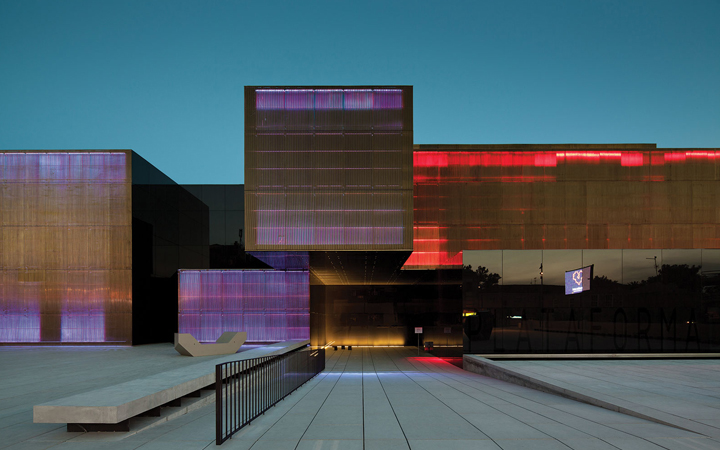 International Centre for the Arts Jose de Guimaraes . Pitagoras Arquitectos