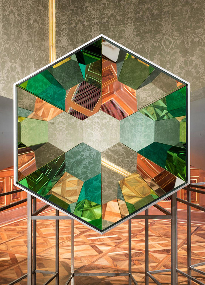 Olafur Eliasson . Baroque Baroque . The Winter Palace of Prince Eugene of Savoy . Wien . Austria