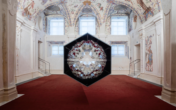Olafur Eliasson . Baroque Baroque . The Winter Palace of Prince Eugene of Savoy . Wien . Austria