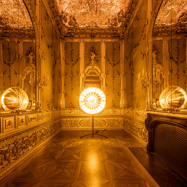 Olafur Eliasson . Baroque Baroque . The Winter Palace of Prince Eugene of Savoy . Wien . Austria