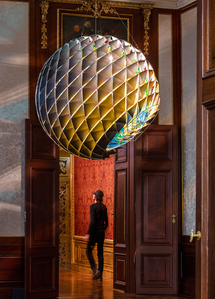 Olafur Eliasson . Baroque Baroque . The Winter Palace of Prince Eugene of Savoy . Wien . Austria