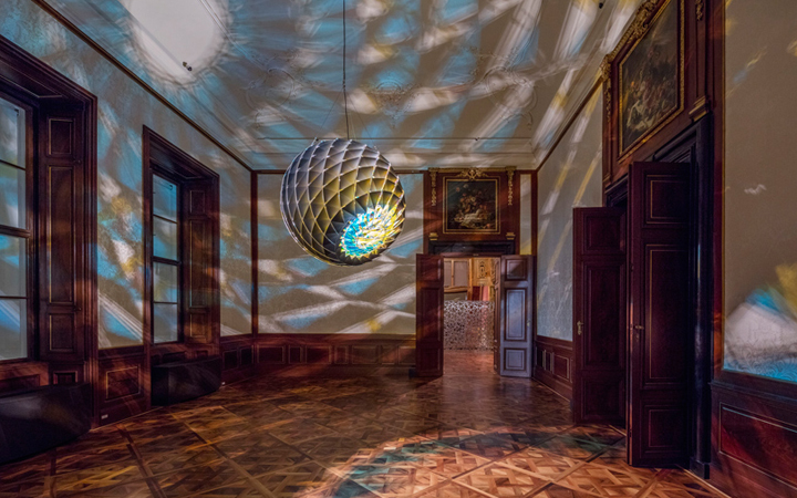 Olafur Eliasson . Baroque Baroque . The Winter Palace of Prince Eugene of Savoy . Wien . Austria