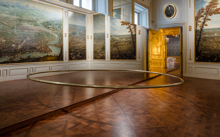 Olafur Eliasson . Baroque Baroque . The Winter Palace of Prince Eugene of Savoy . Wien . Austria
