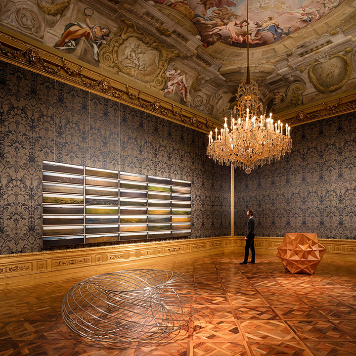 Olafur Eliasson . Baroque Baroque . The Winter Palace of Prince Eugene of Savoy . Wien . Austria