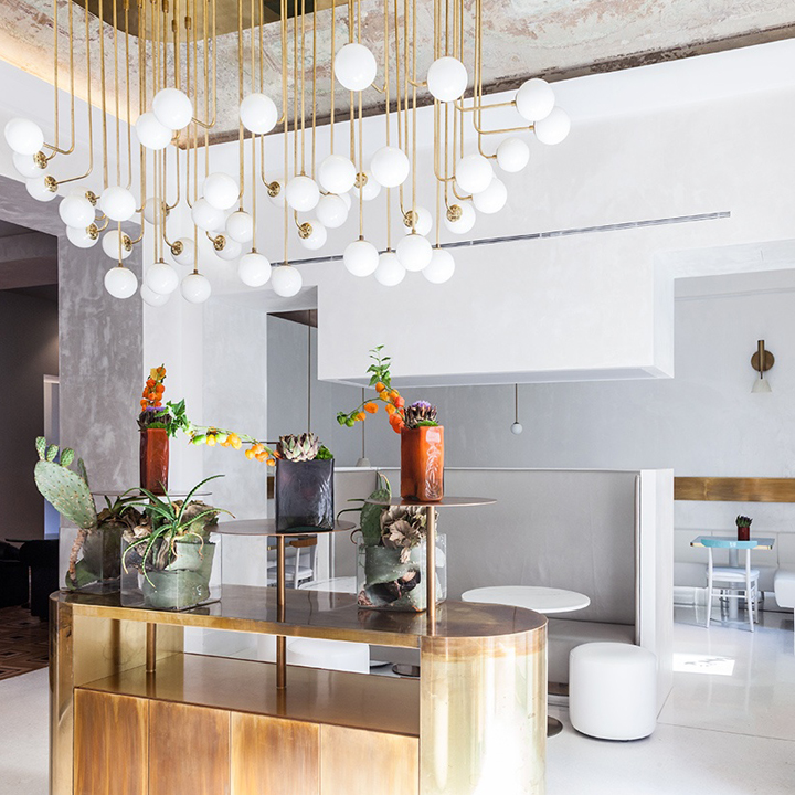 Senato hotel . Milano