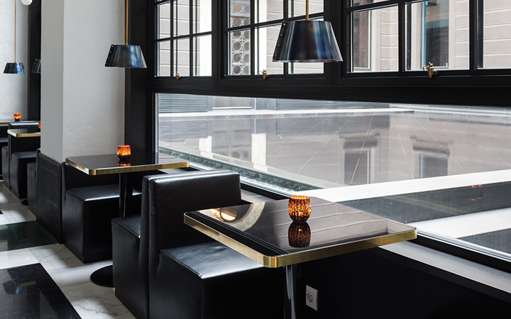 Senato hotel . Milano