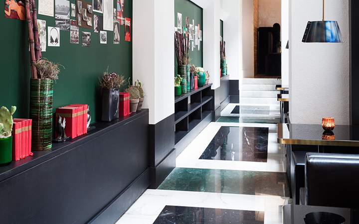 Senato hotel . Milano