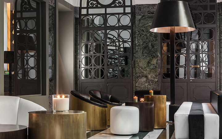 Senato hotel . Milano