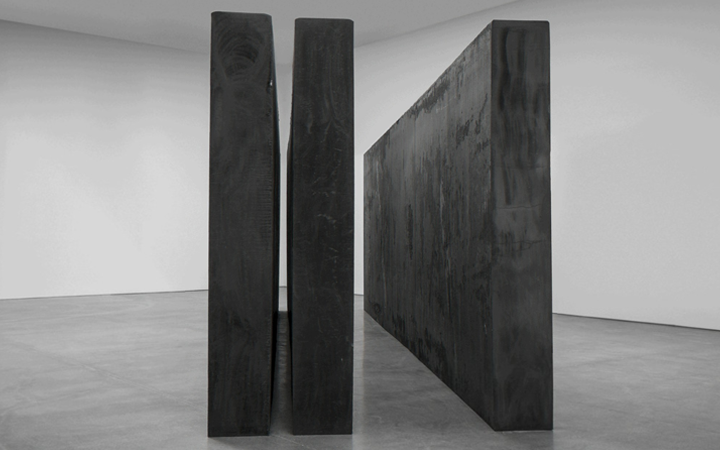 Richard Serra . Gagosian gallery